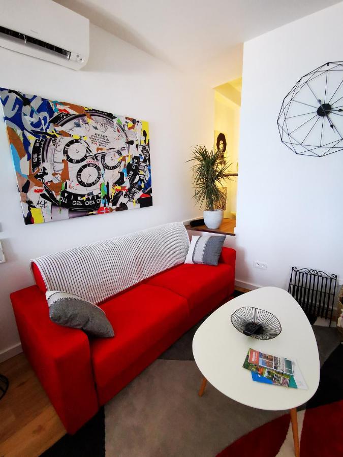 Magnifique Duplex Vue Mer Menton Exterior photo