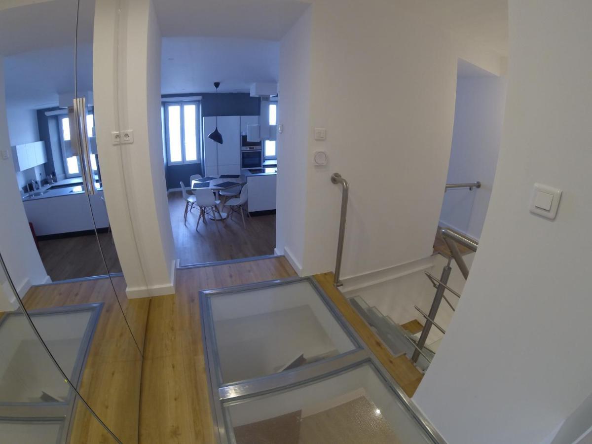 Magnifique Duplex Vue Mer Menton Exterior photo