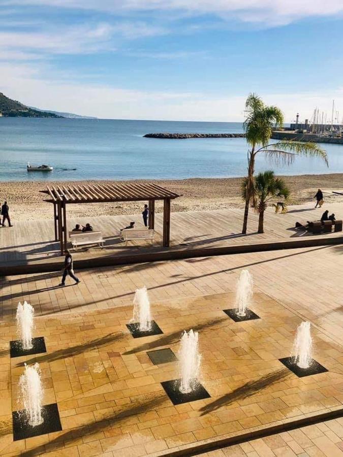 Magnifique Duplex Vue Mer Menton Exterior photo